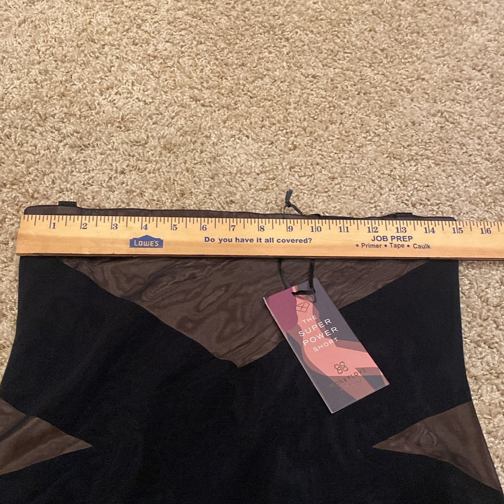 NWT HoneyLove SuperPower Short Size 1X - Picture 11 of 15